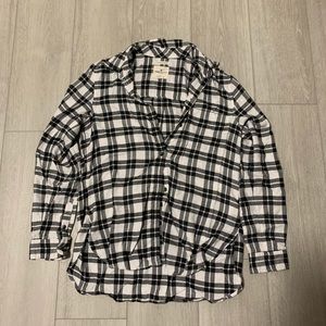 American Eagle Boyfriend Fit Flannel